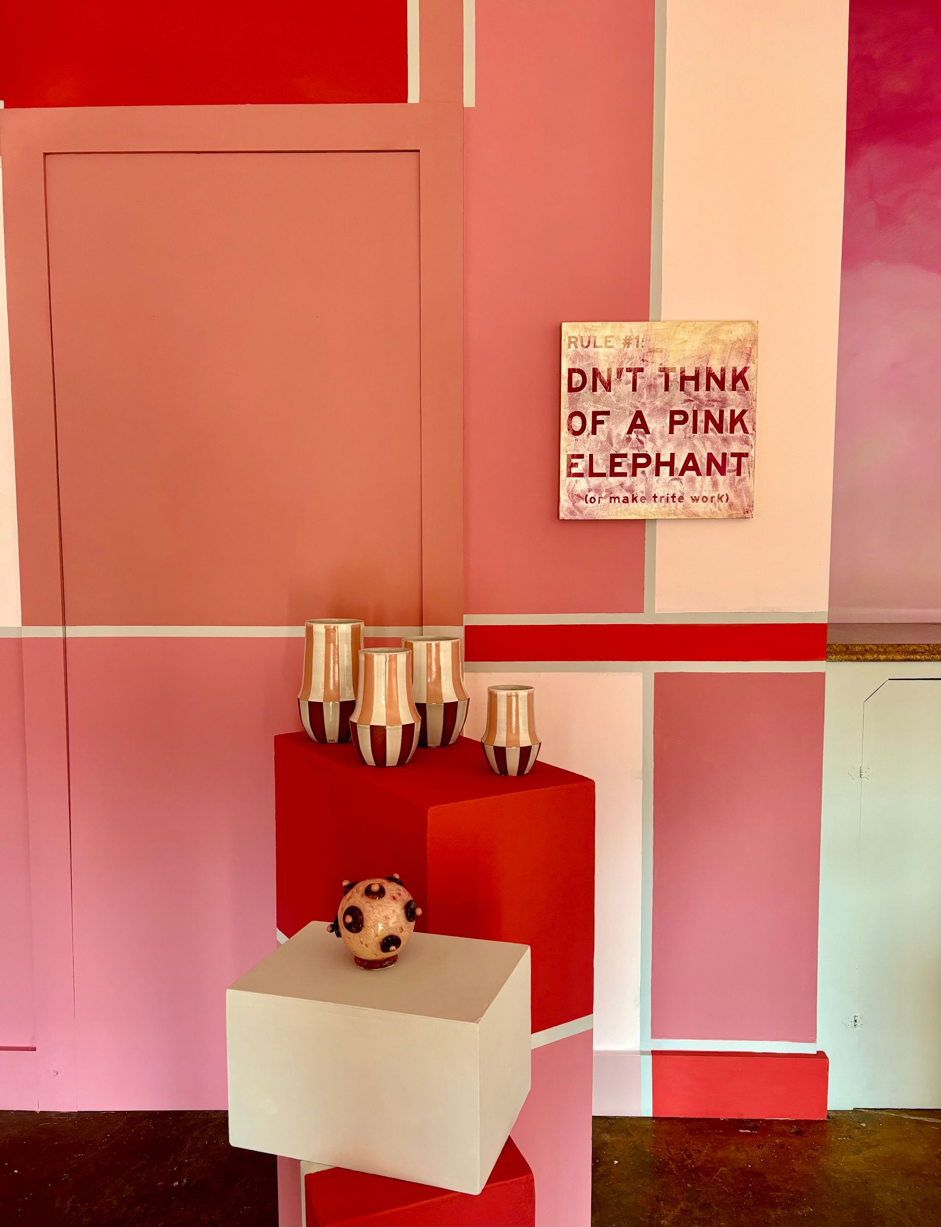 Wild Pink Exhibition