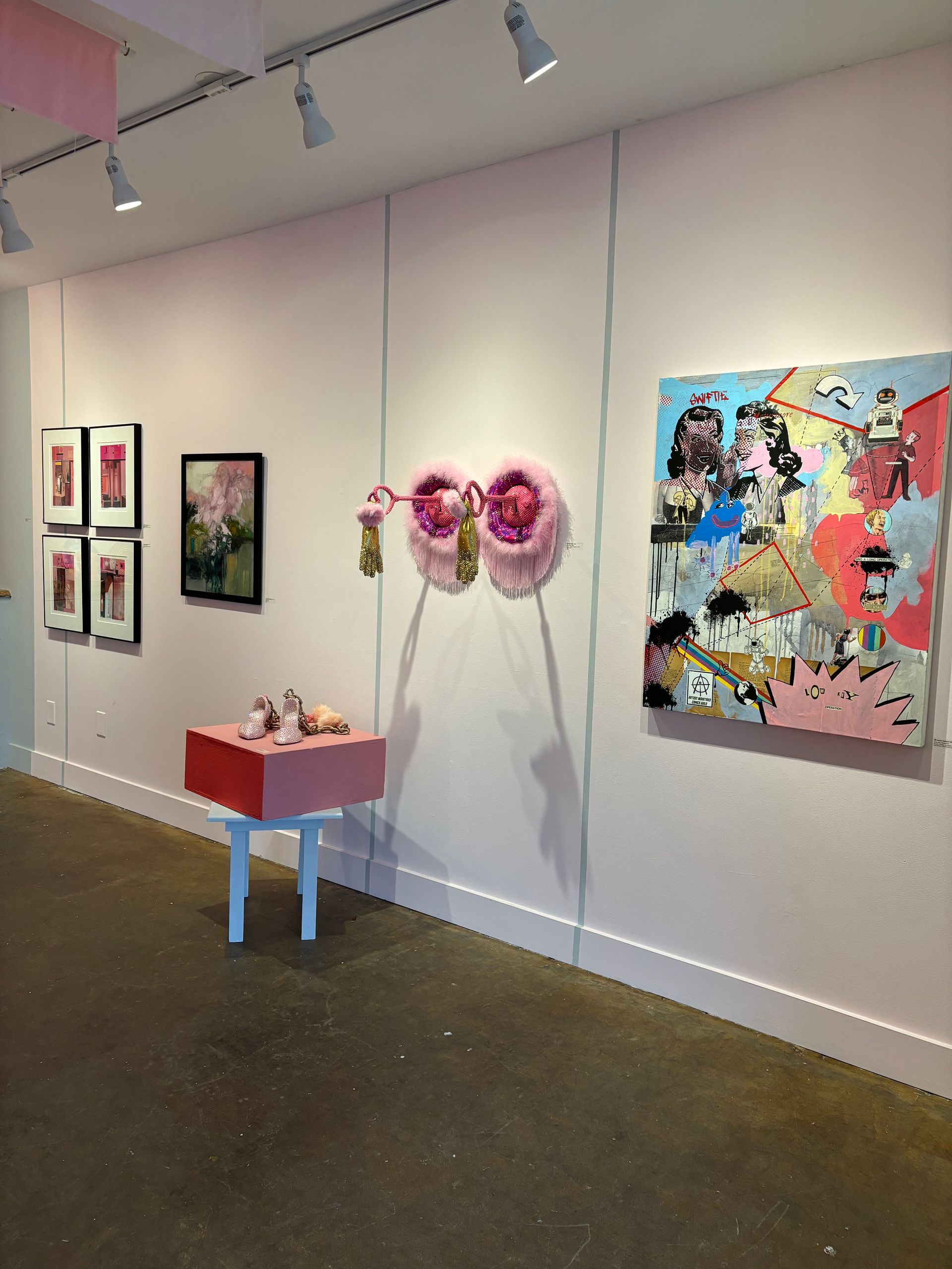 Wild Pink Exhibition