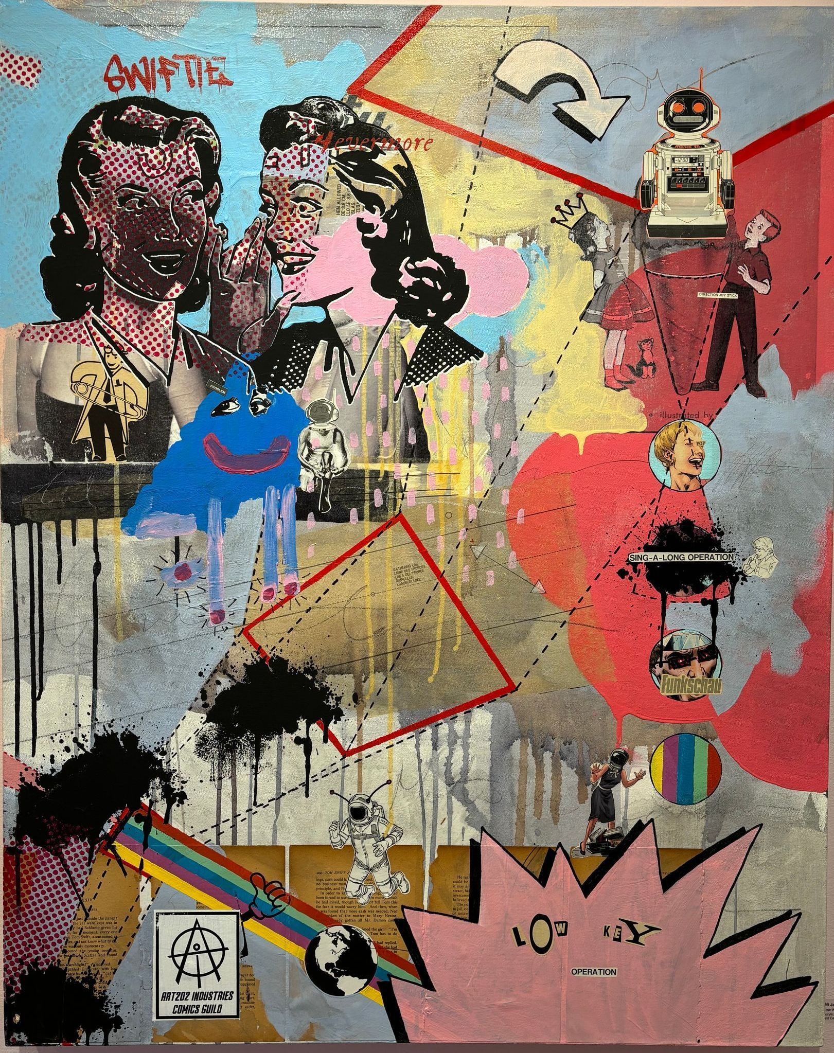 Wild Pink Exhibition