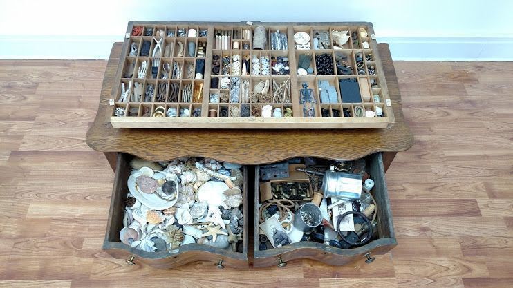 Open Drawers- Janet Van Fleet