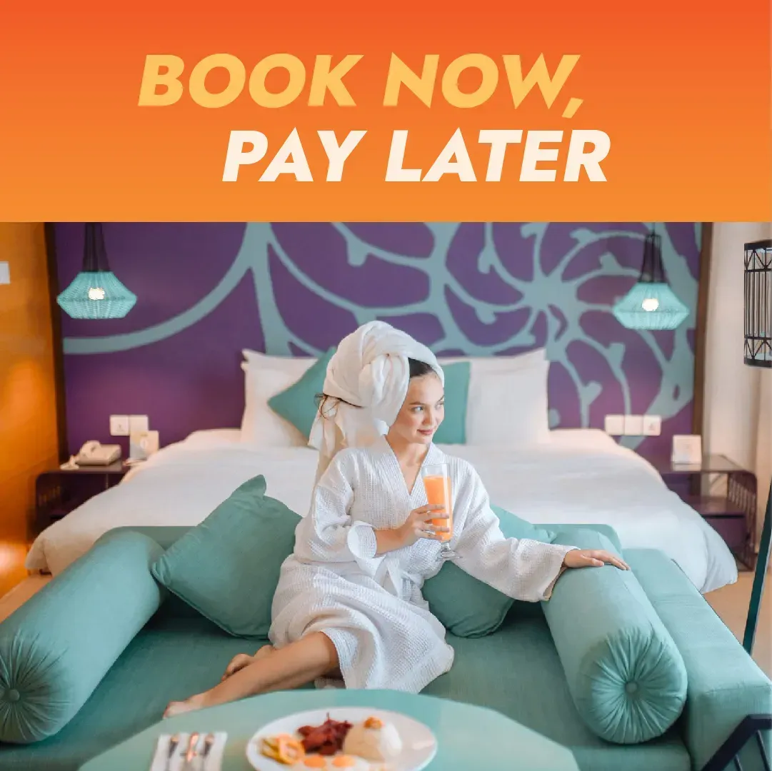 Book Now, Pay Later promo at Hue Hotel Boracay