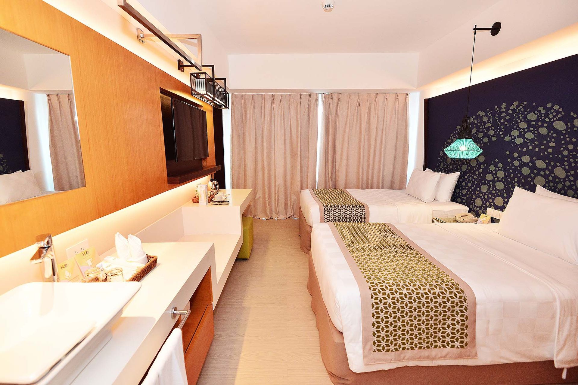 Hue Boracay spacious family rooms perfect for family vacations 