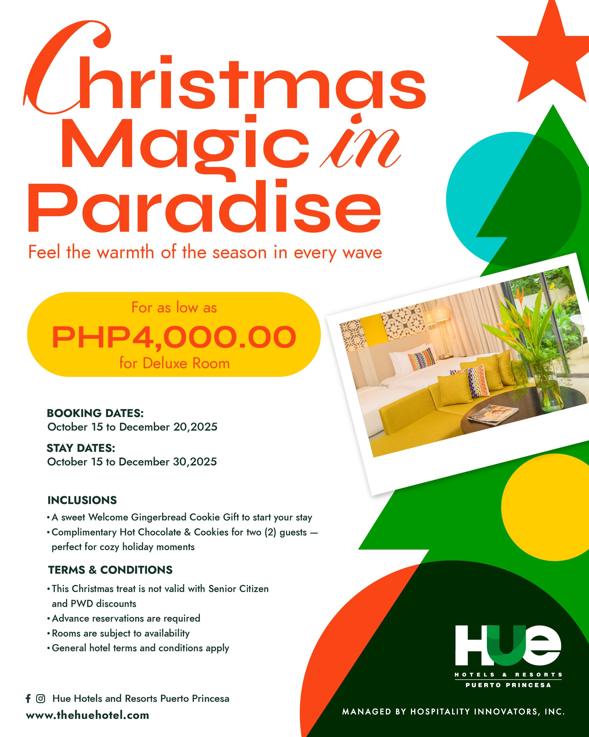 Christmas advertisement: 