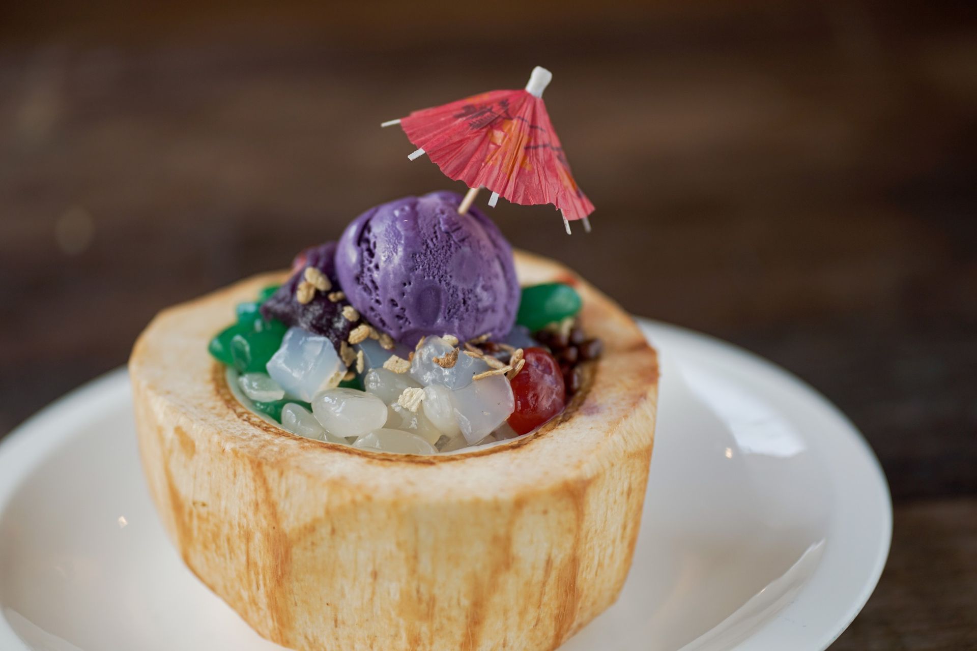 Traditional Halo-halo by Laud