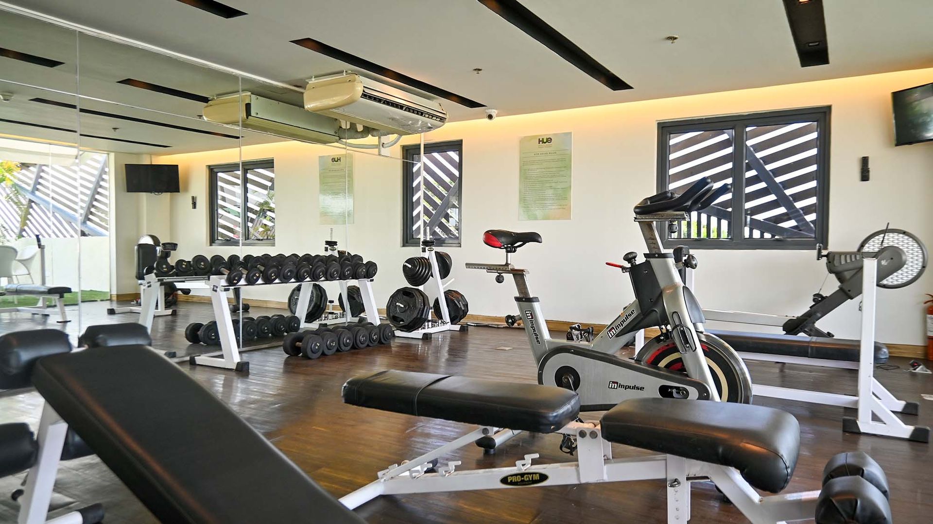 Hue Puerto Princesa fully-equipped gym and fitness center 