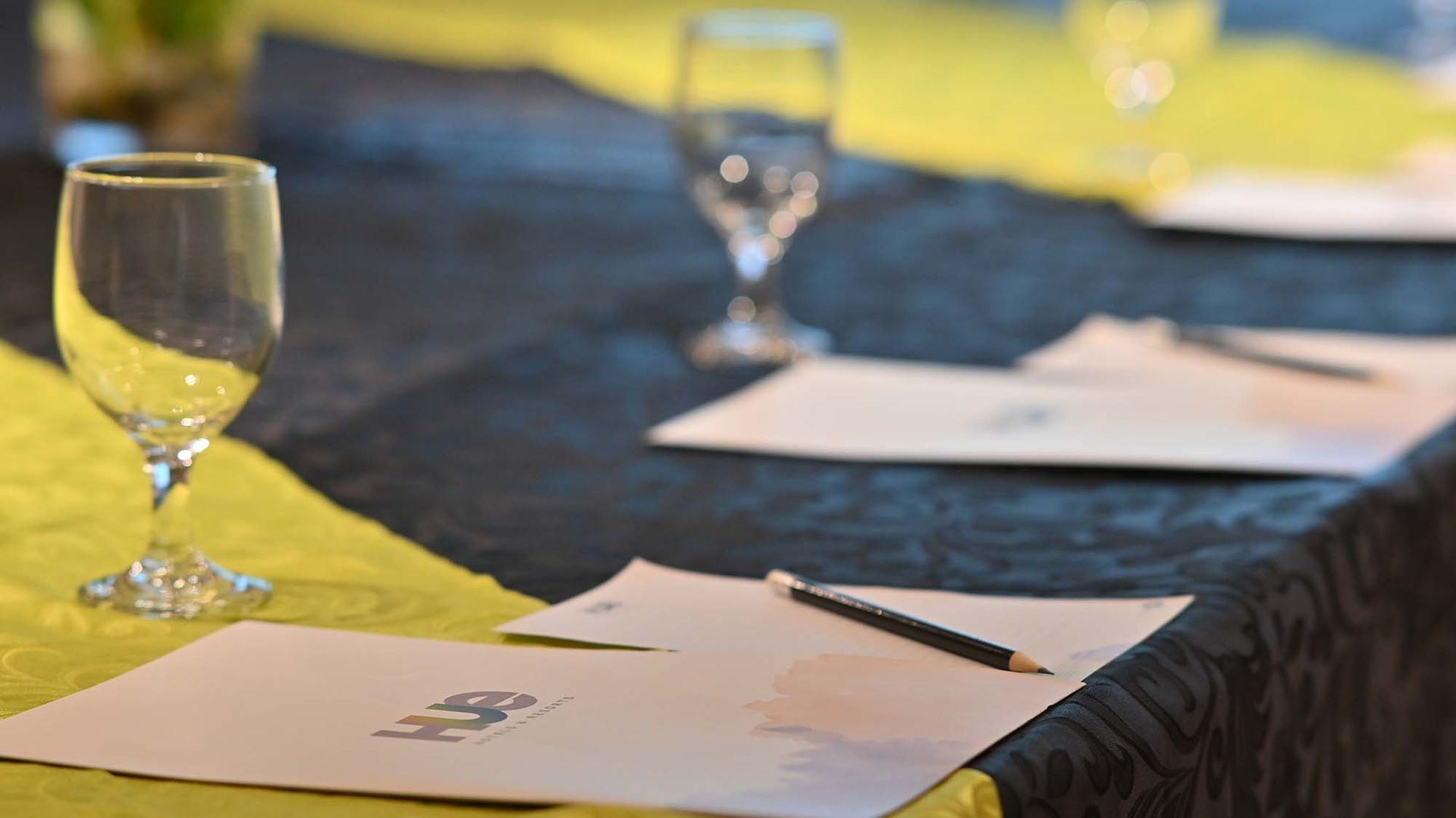 Business meeting setup Puerto Princesa hotel