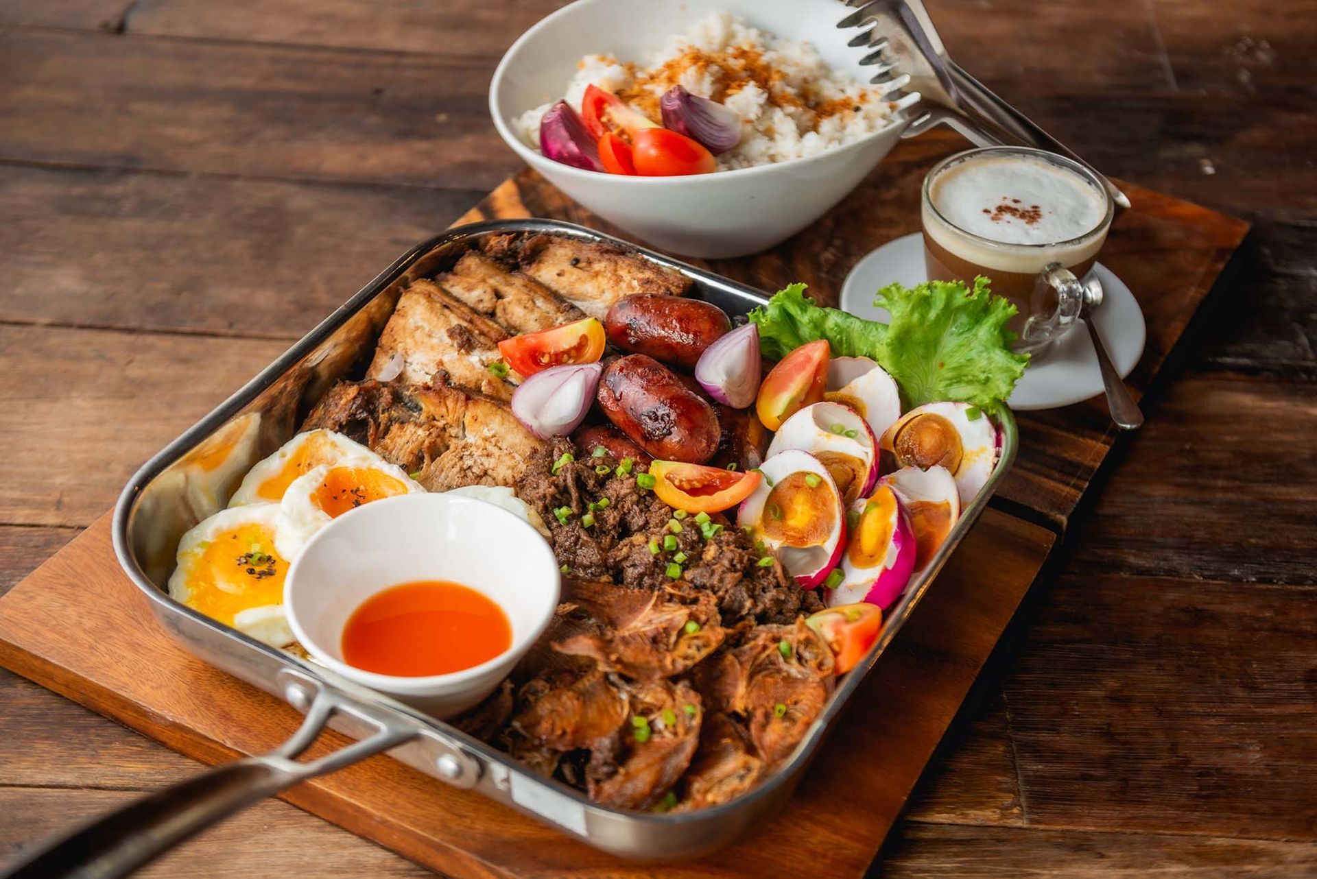 Hue Puerto Princesa dine at the LA-UD Restaurant comfort and fusion food