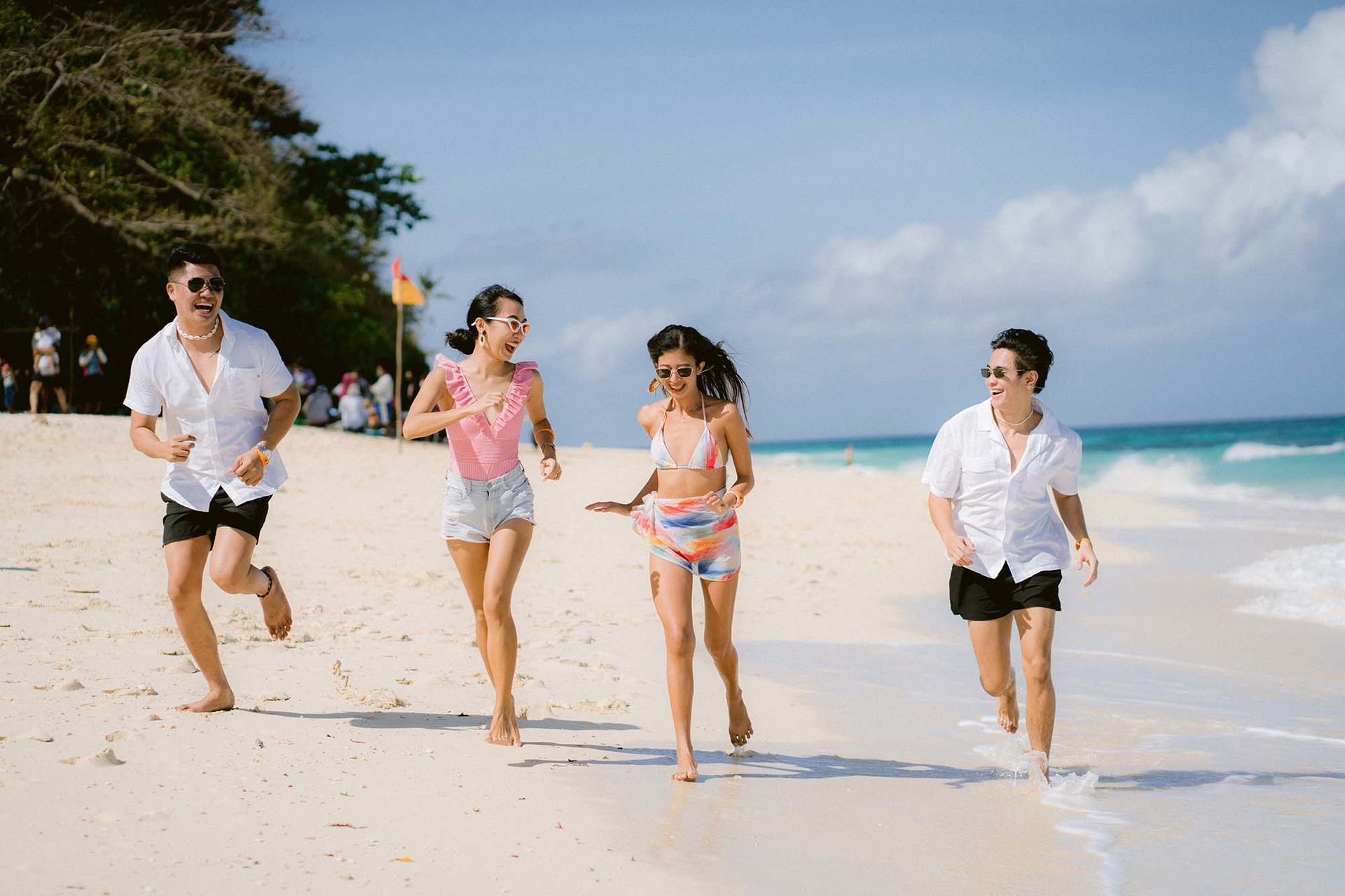 Beach family fun Boracay hotels Station 2