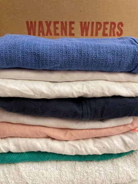 Huck Towels, Mixed, Rags and Wiping Products