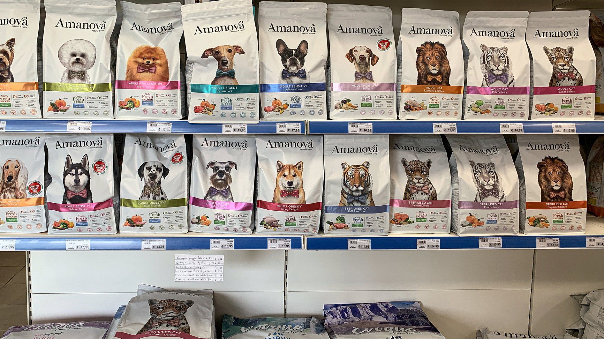 articoli per acquari