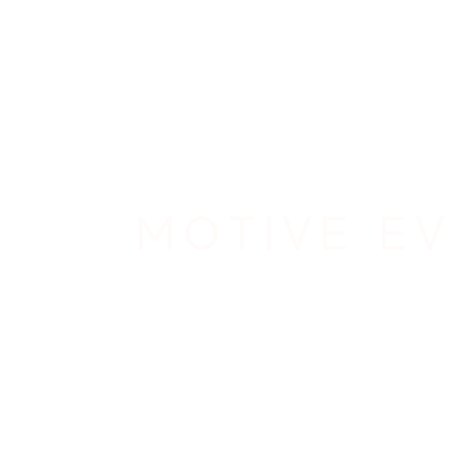 MOTIVE EV logo in white text.