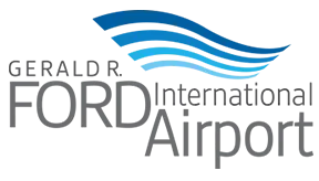 Gerald R Ford International Airport Logo