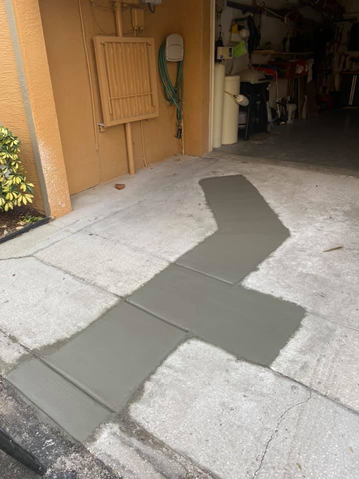 Concrete Repairs | Lutz, FL | KJK Concrete Finishing