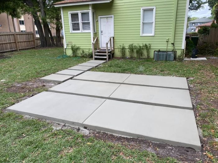 Concrete Slab | Lutz, FL | KJK Concrete Finishing