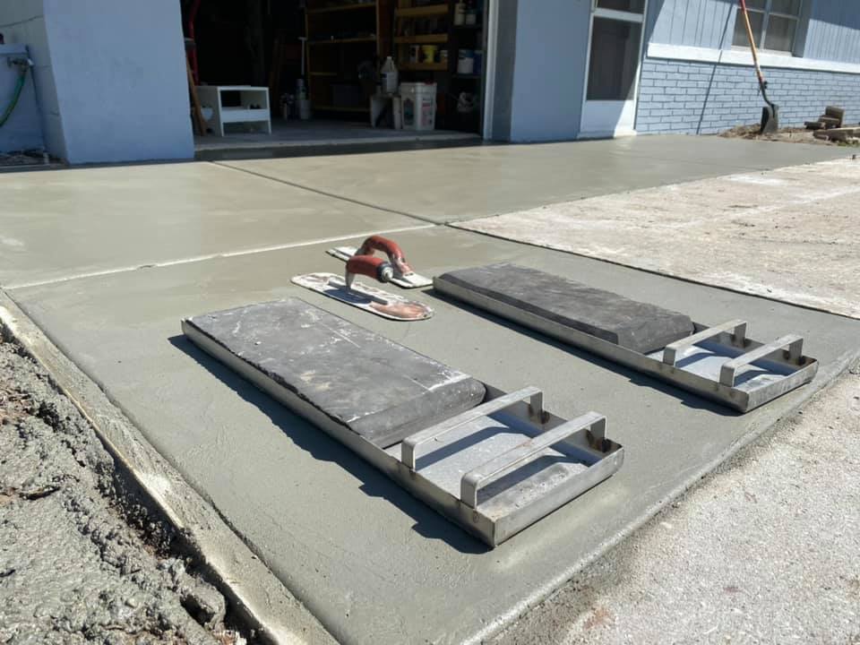 Decorative concrete | Lutz, FL | KJK Concrete Finishing