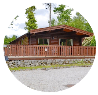 Bluebell Lodge, Kippford self catering holiday lodges