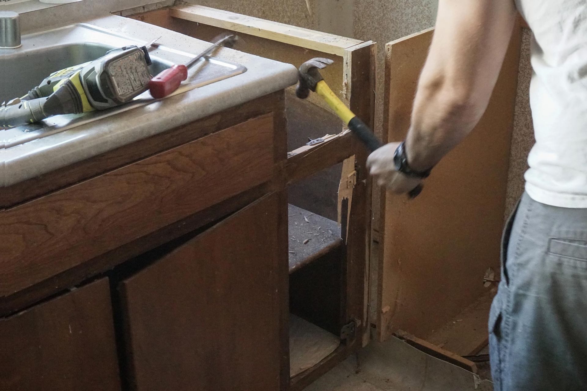 Kitchen Remodeling — Shelton, WA — Antonio Landscaping & Construction