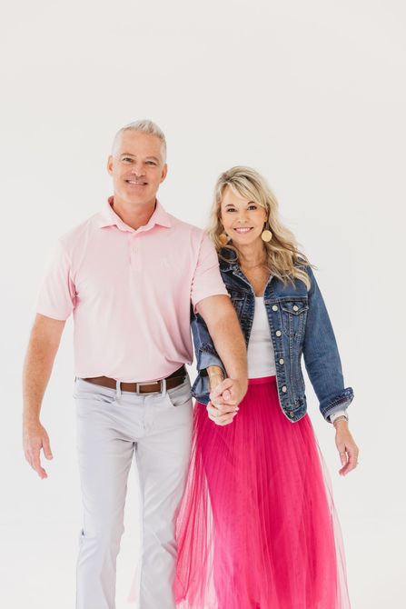 ROBIN MURPHY OWNER OF THE GREENVILLE SPARK PERMANENT JEWELRY BOUTIQUE IN GREENVILLE SC.