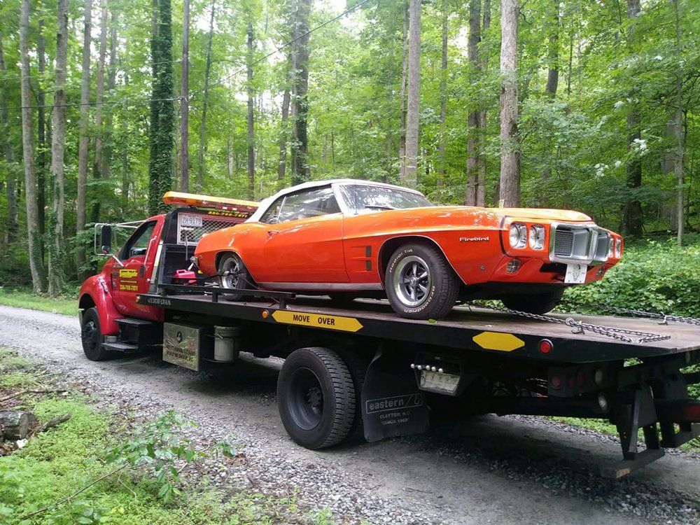 Towing Sports Car — Winston Salem, NC — Southside Towing of Winston Salem