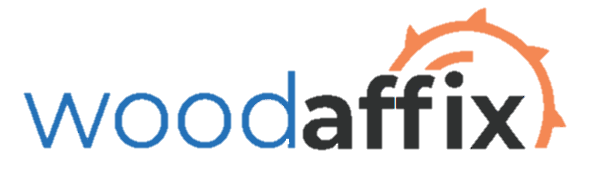 Woodaffix logo full color
