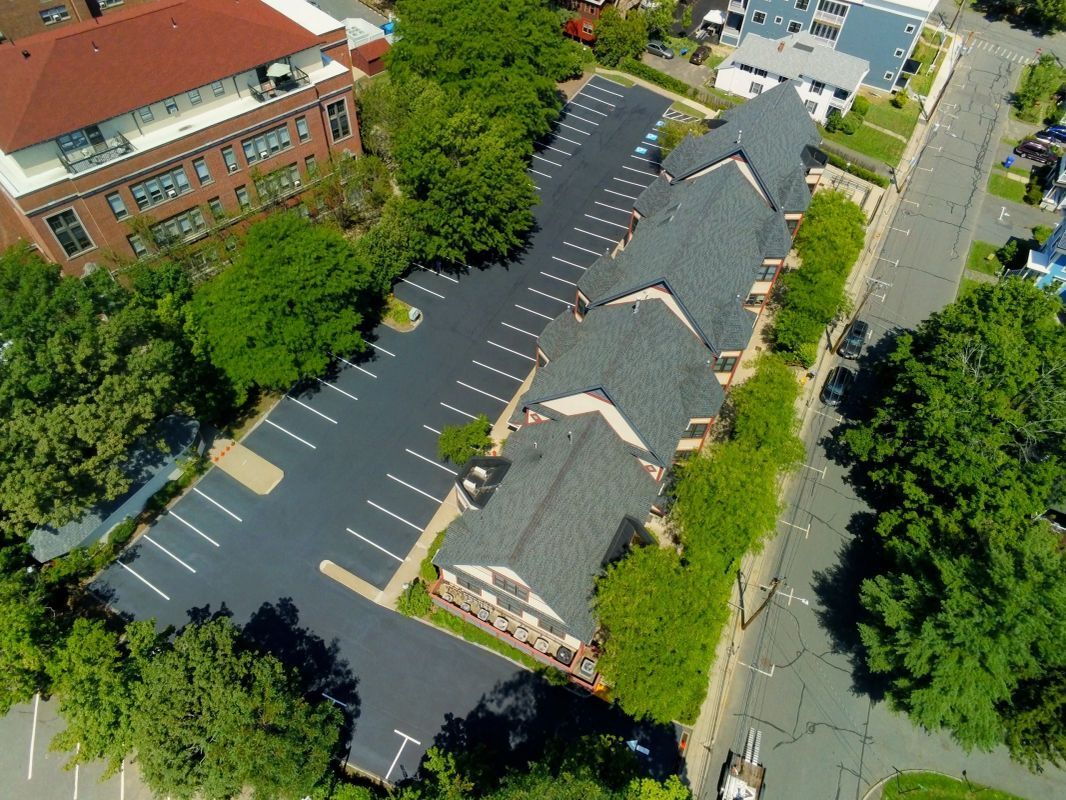 Sealcoating West & Central MA Ginger Cat Sealcoating