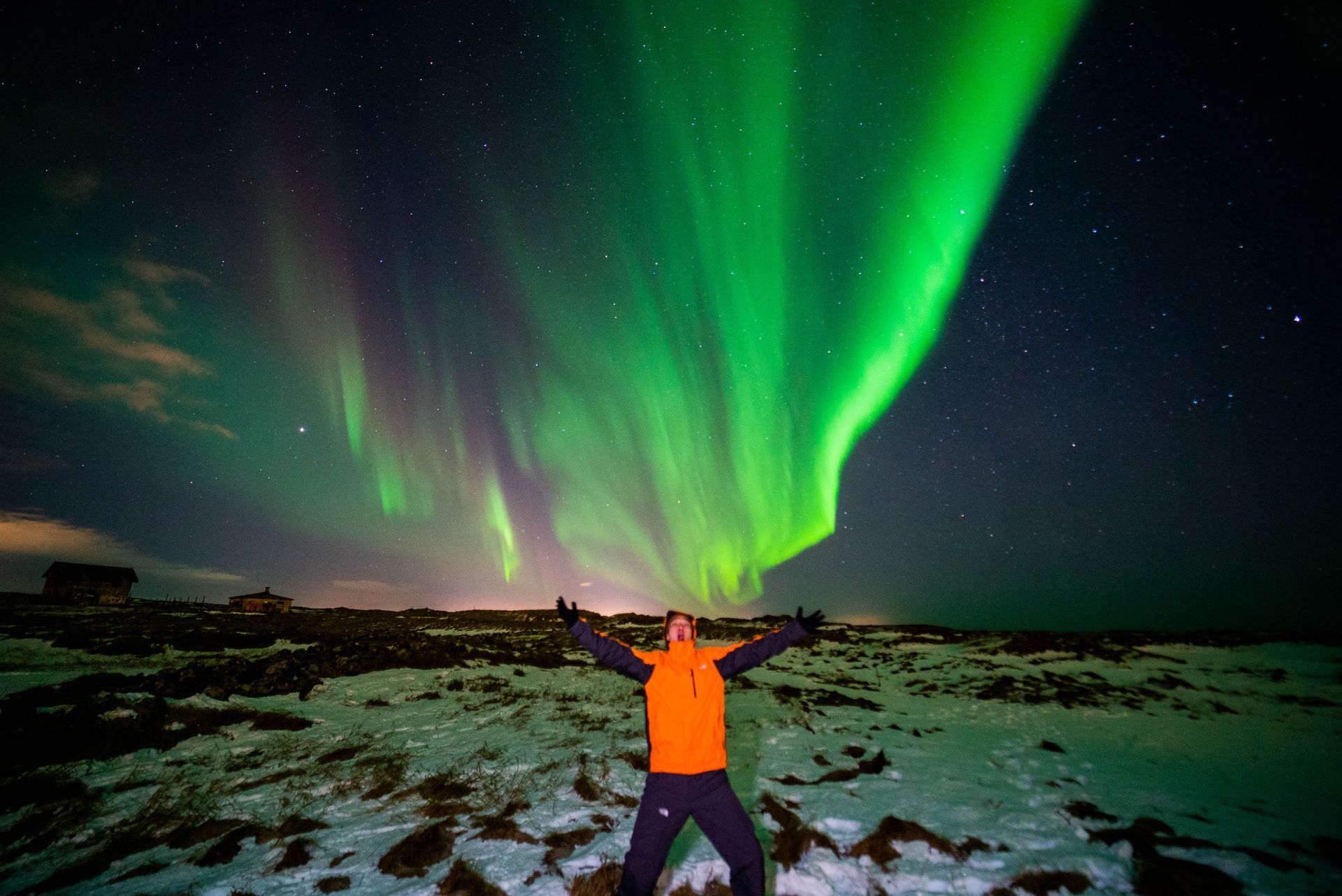 Northern lights tour