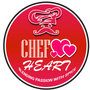 The Chef Heart Friendship Pod logo