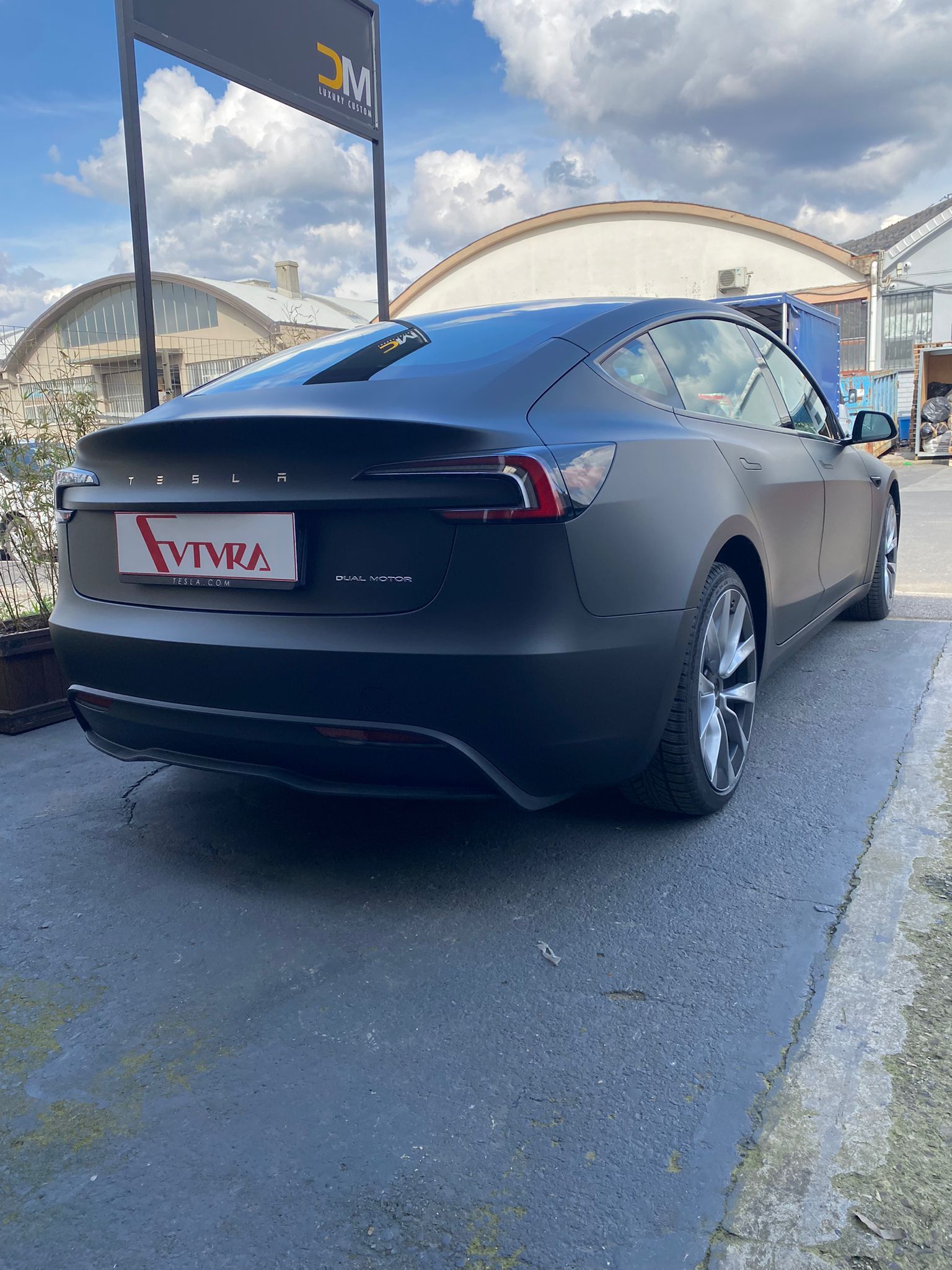 Esperti in Car wrapping -Carrozzeria Furura -Firenze