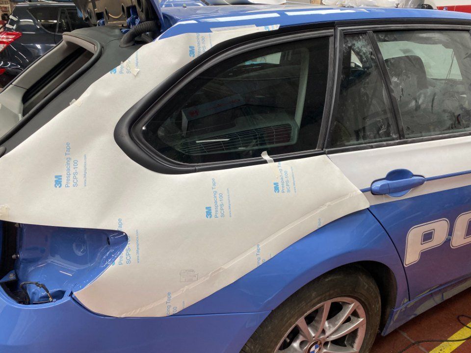 intervento di car wrapping