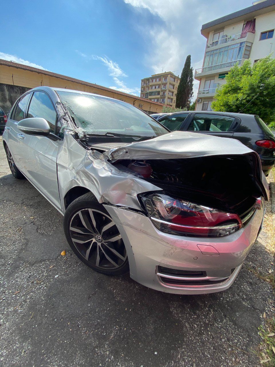 carrozzeria auto incidentata