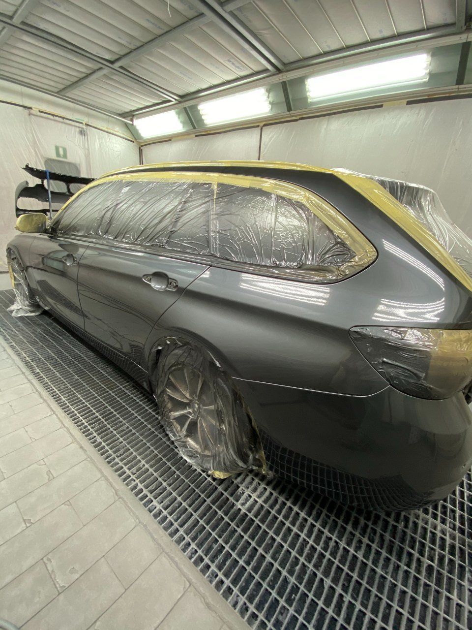 intervento di spot repair