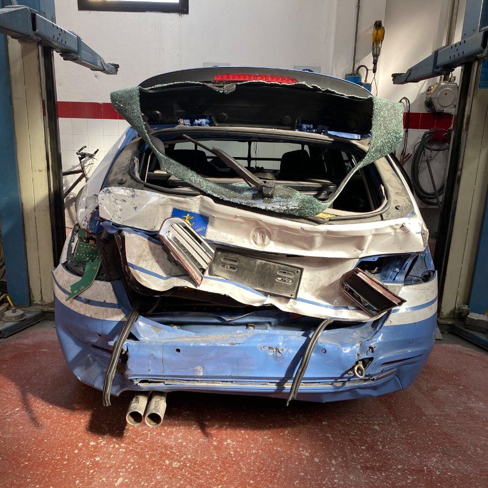 servizio di riparazione della carrozzeria