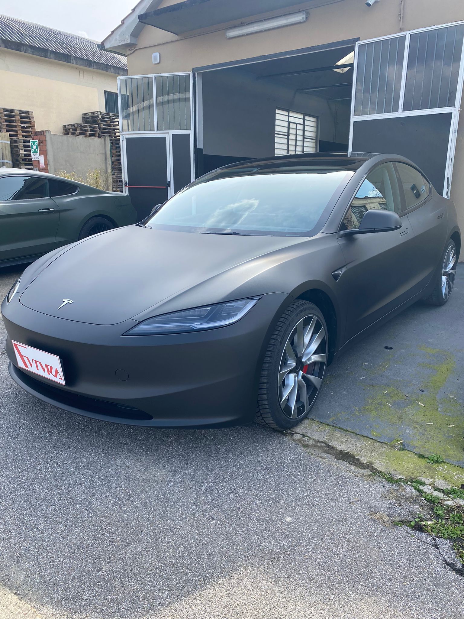 Esperti in Car wrapping -Carrozzeria Furura -Firenze