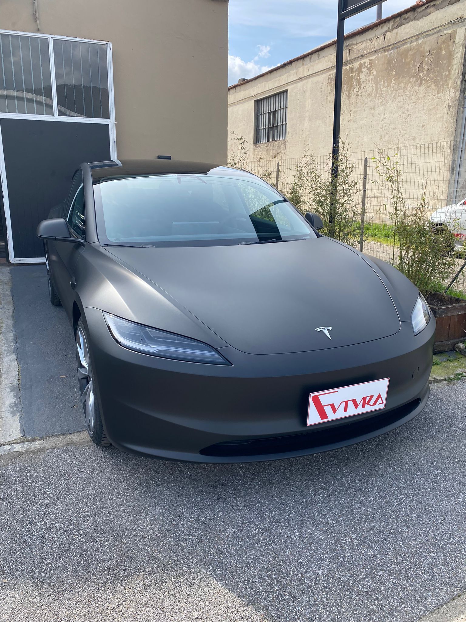 Esperti in Car wrapping -Carrozzeria Furura -Firenze