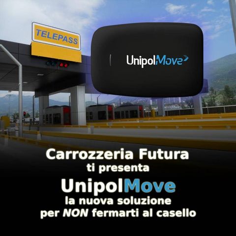 Unipol Move presso la Carrozzeria Futura di Firenze 