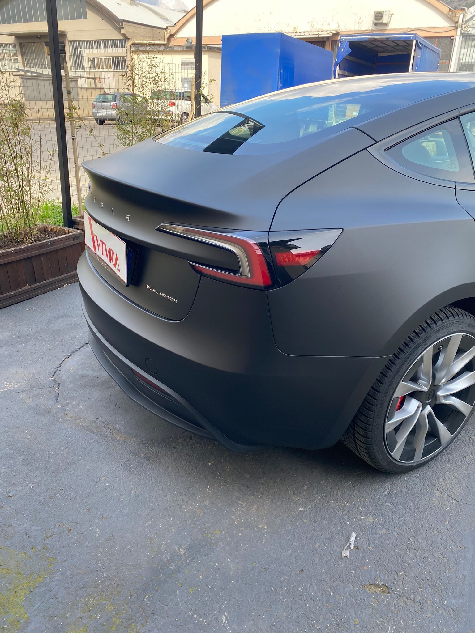 Esperti in Car wrapping -Carrozzeria Furura -Firenze