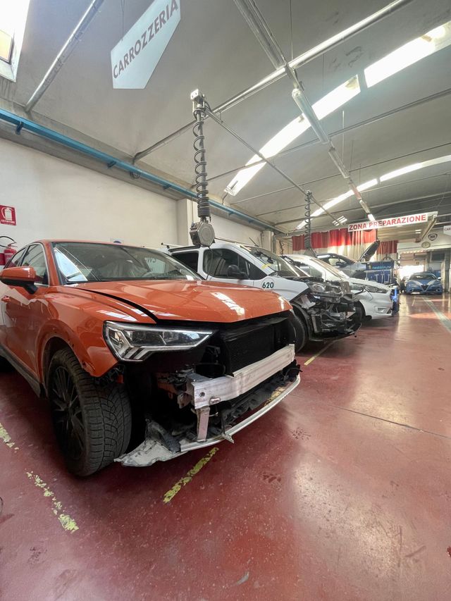 riparazioni post incidente - Carrozzeria Futura - Firenze