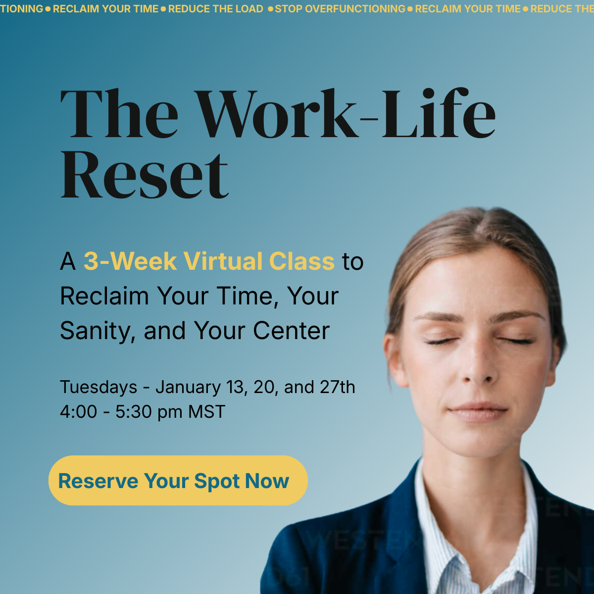 The Work Life Reset