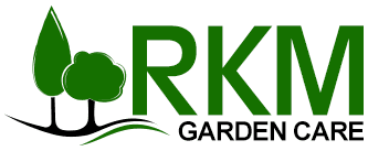RKM Garden Care logo