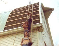 Roofers In A Ladder– Spokane, WA – Galloway Property Maintenance