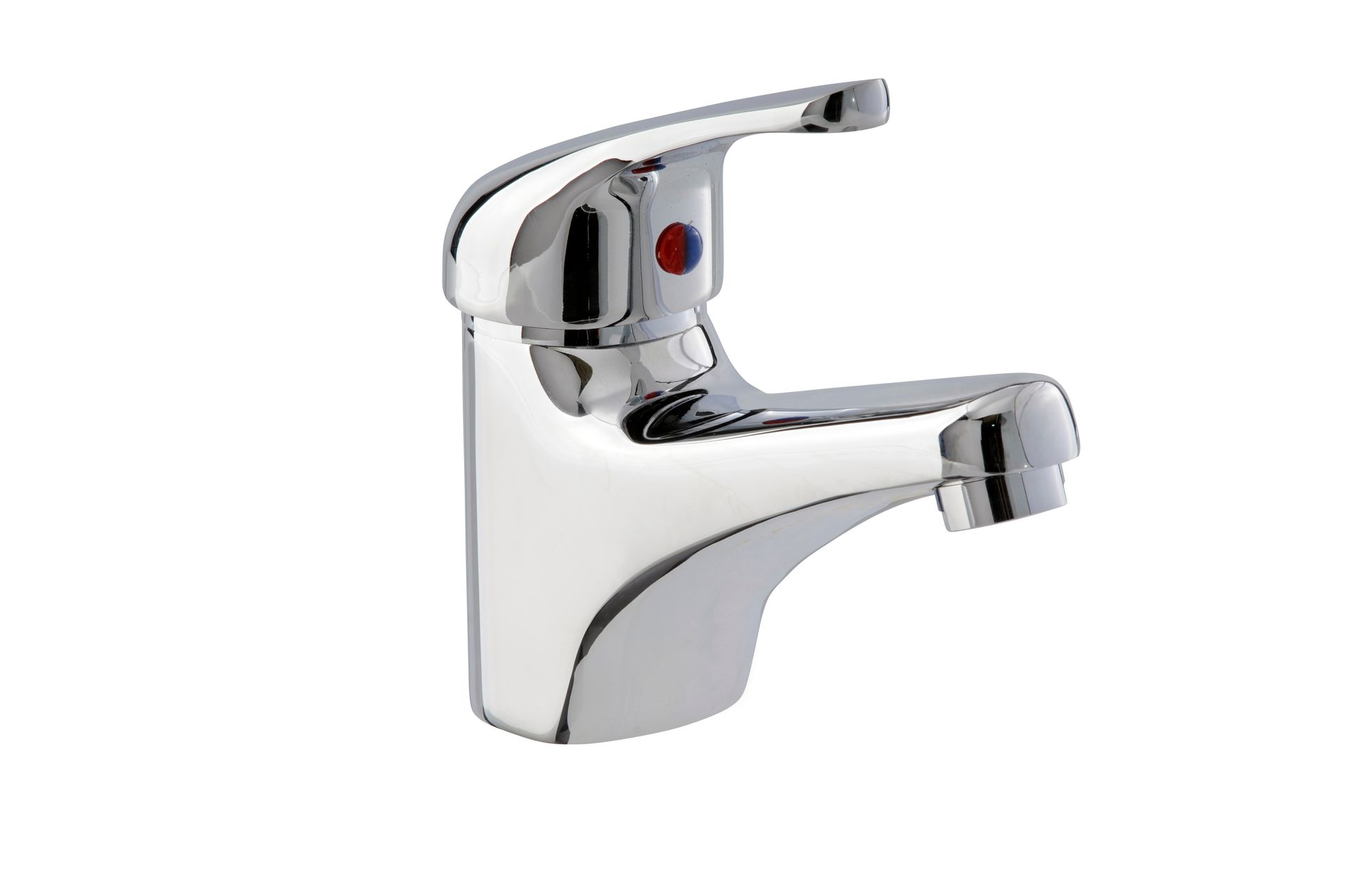 curved sink tap