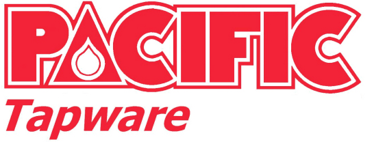Pacific tapware logo