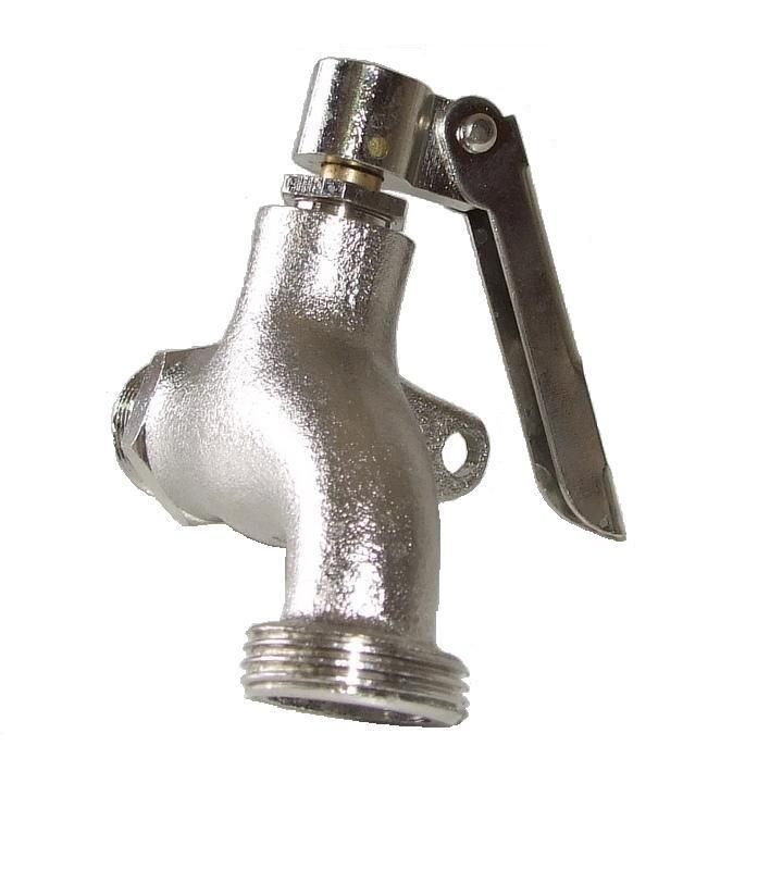 hot and cold water knob