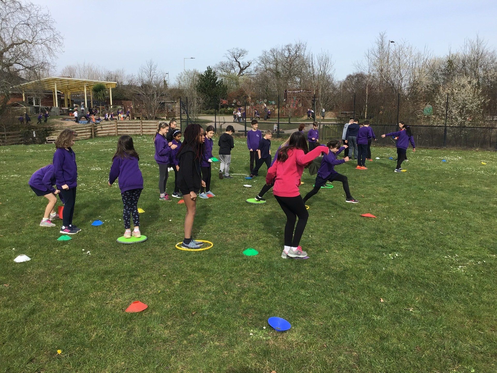 to Clyst Heath Nursery & Community Primary School Exeter