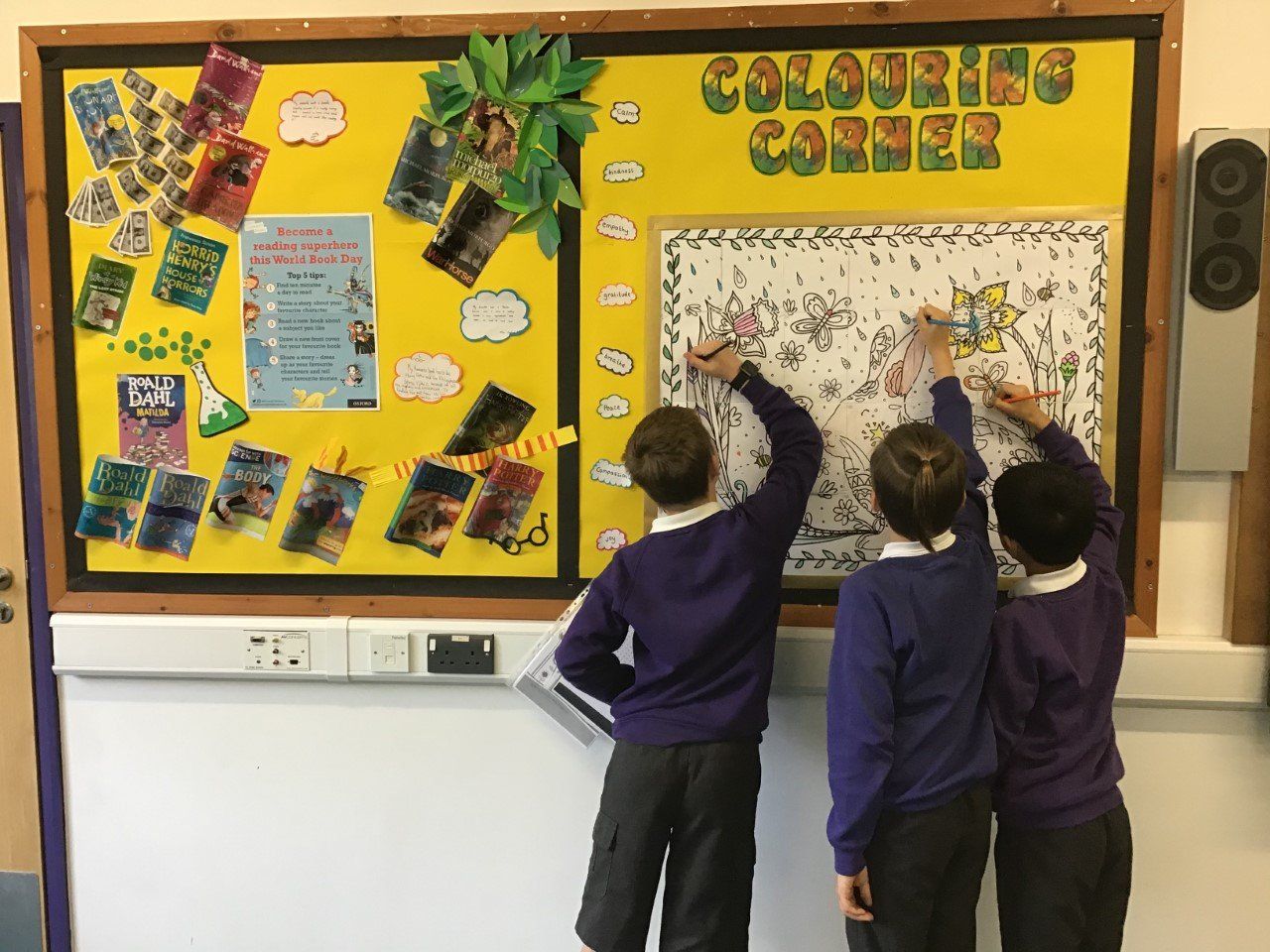 to Clyst Heath Nursery & Community Primary School Exeter