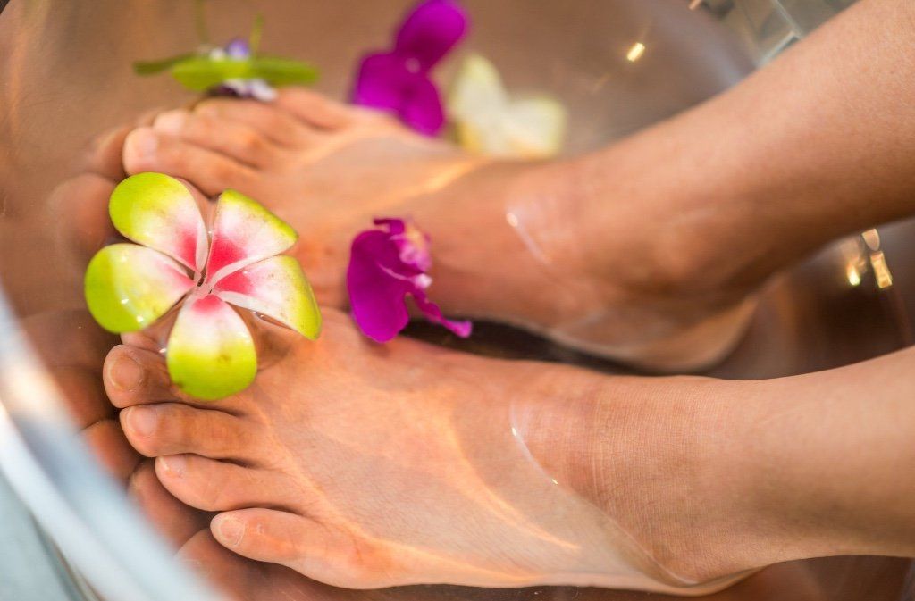 Soak Off Gel Hands and Feet