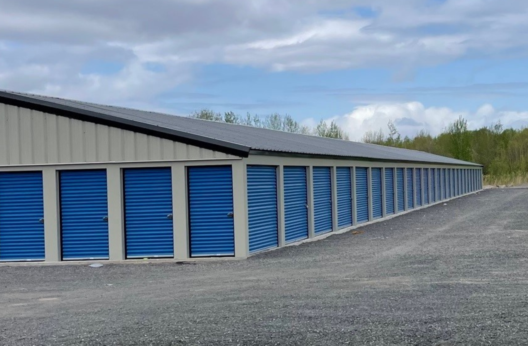 Photo des mini-entrepôts à Laurier-Station