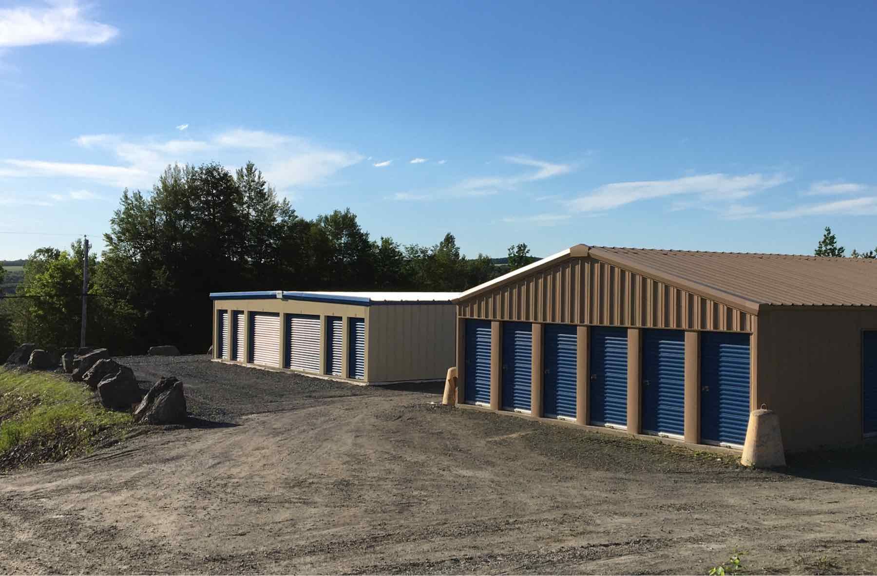 Photo des mini-entrepôts à Compton