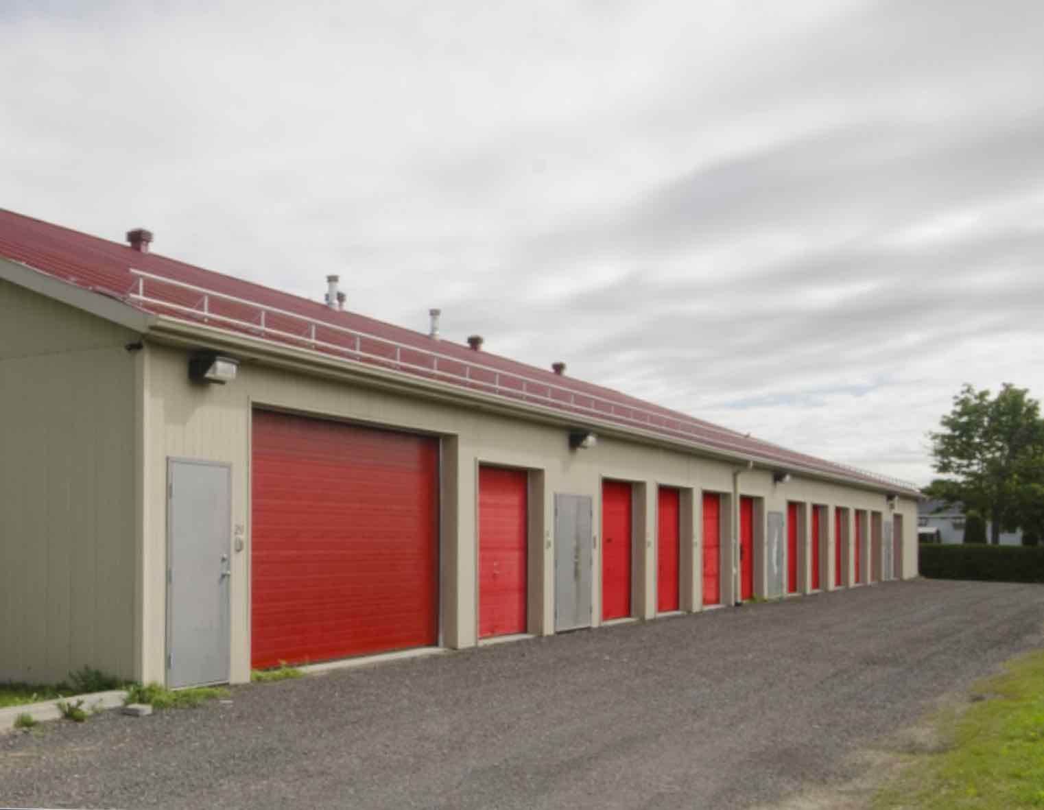 Photo des mini-entrepôts à salaberry-de-valleyfield