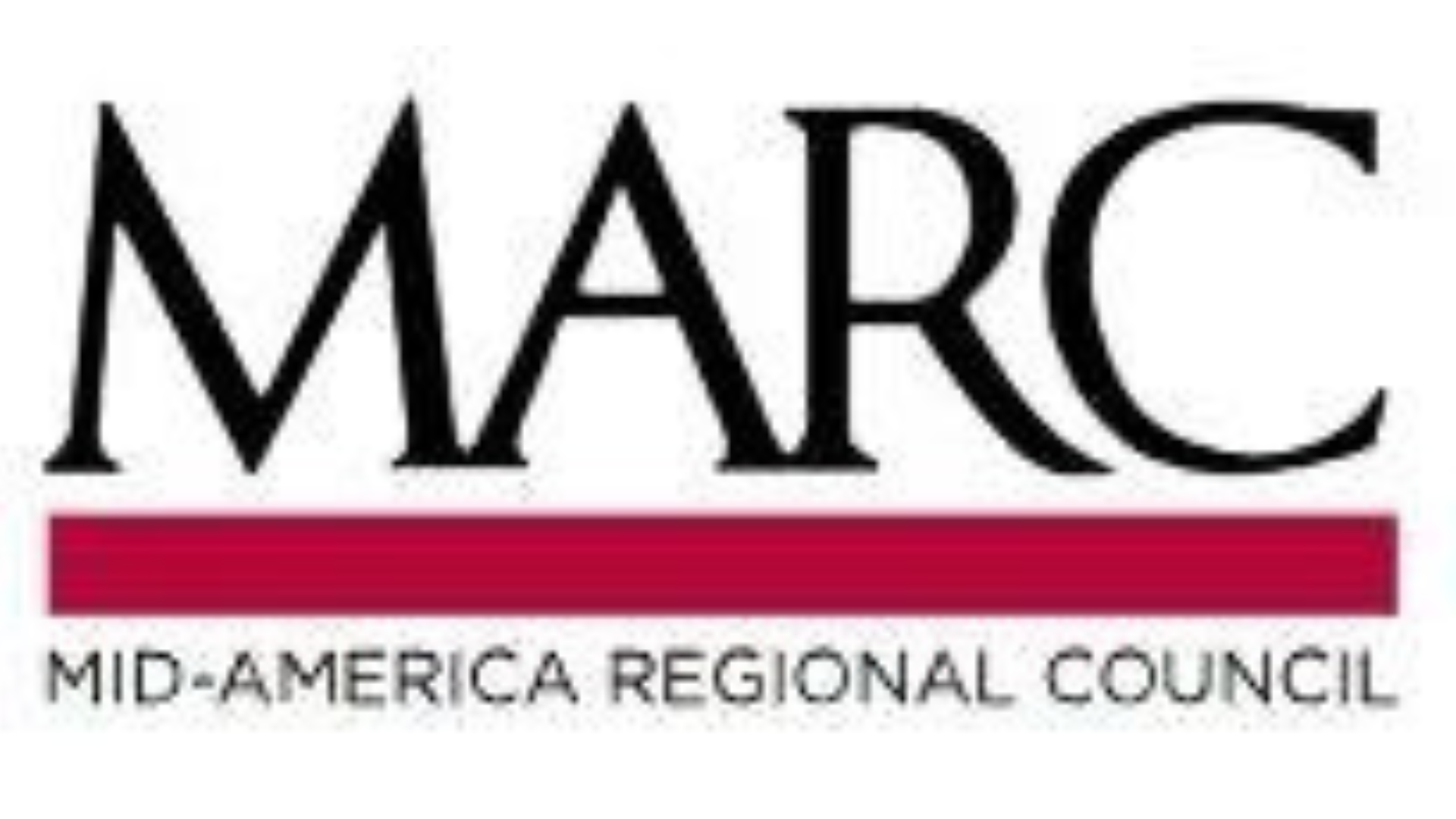 The logo for the mid-america regional council.